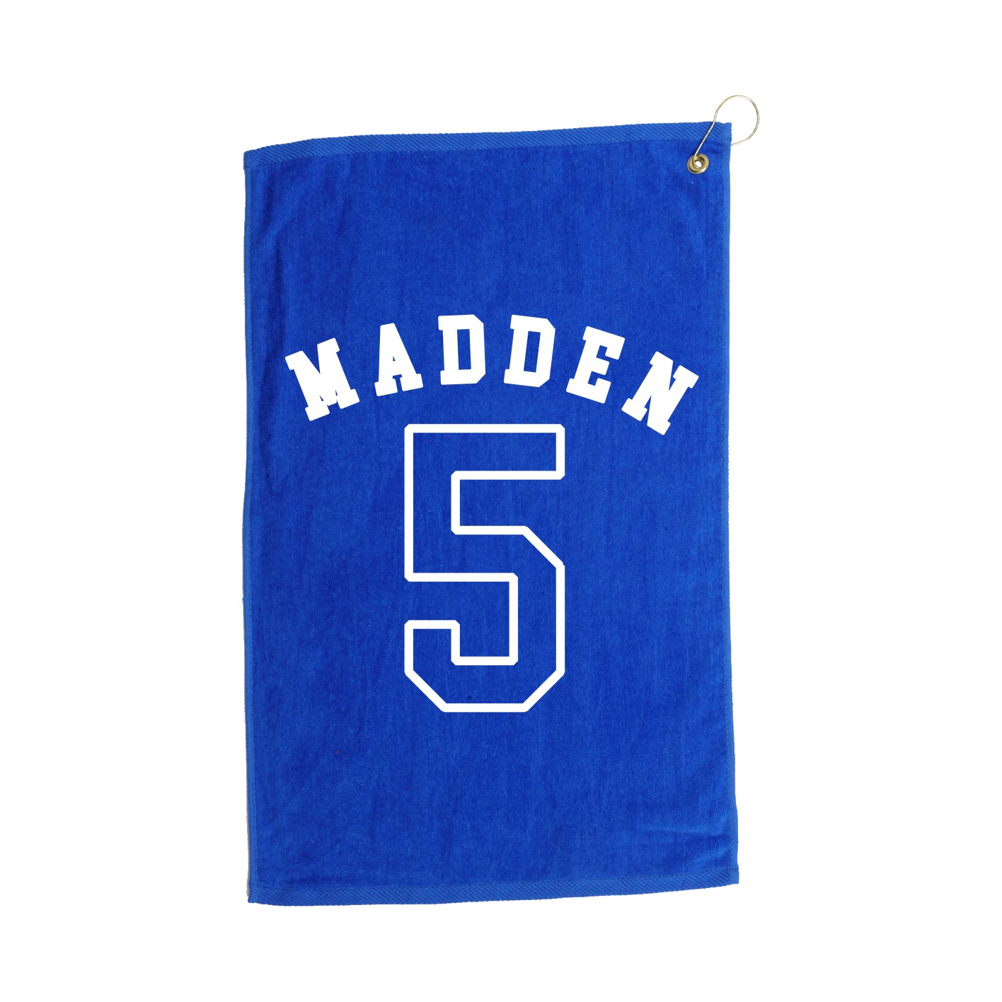 Golf Towel — Shirsey Arch in Royal