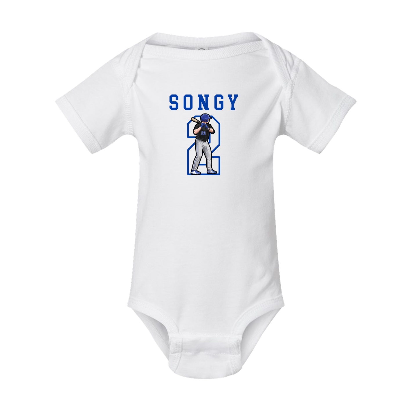 Baby Onesie — Shirsey in White