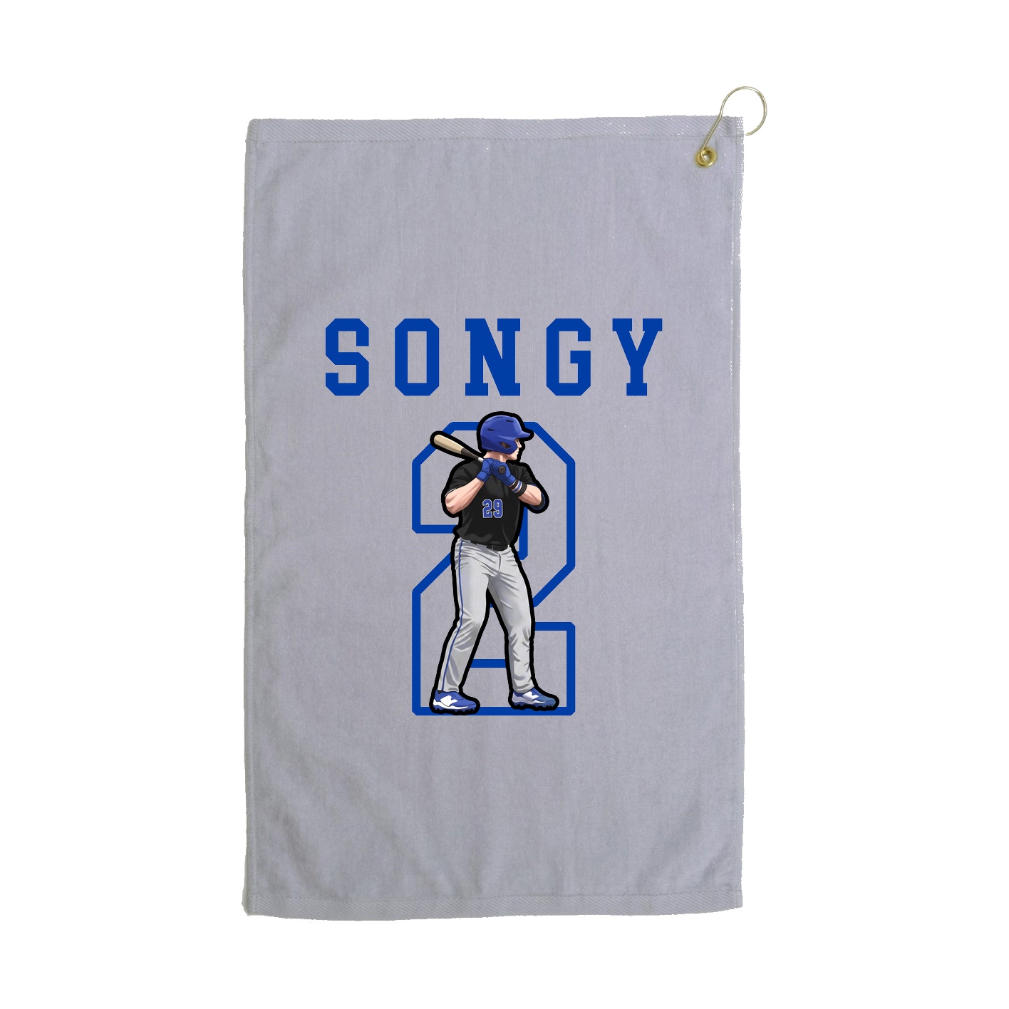 Golf Towel — Shirsey in Grey