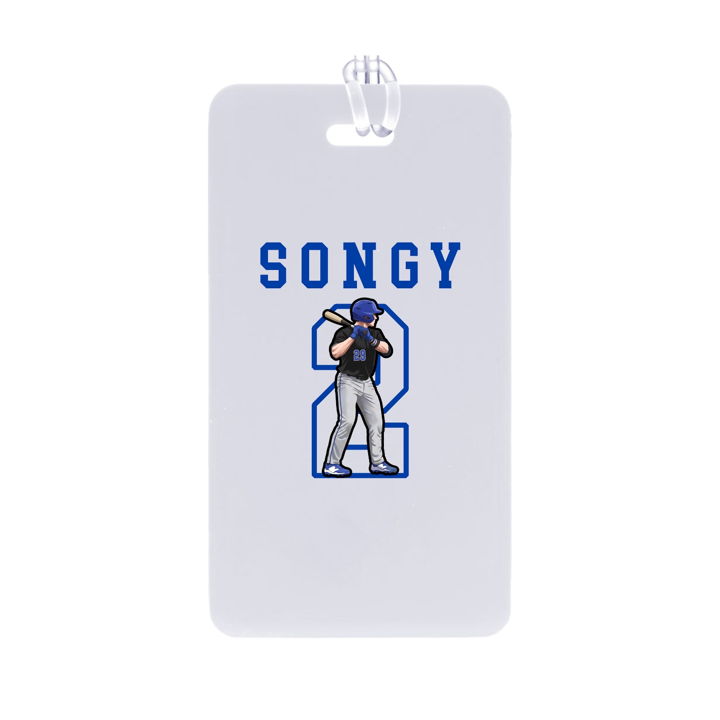 Bag Tag — Shirsey in Classic