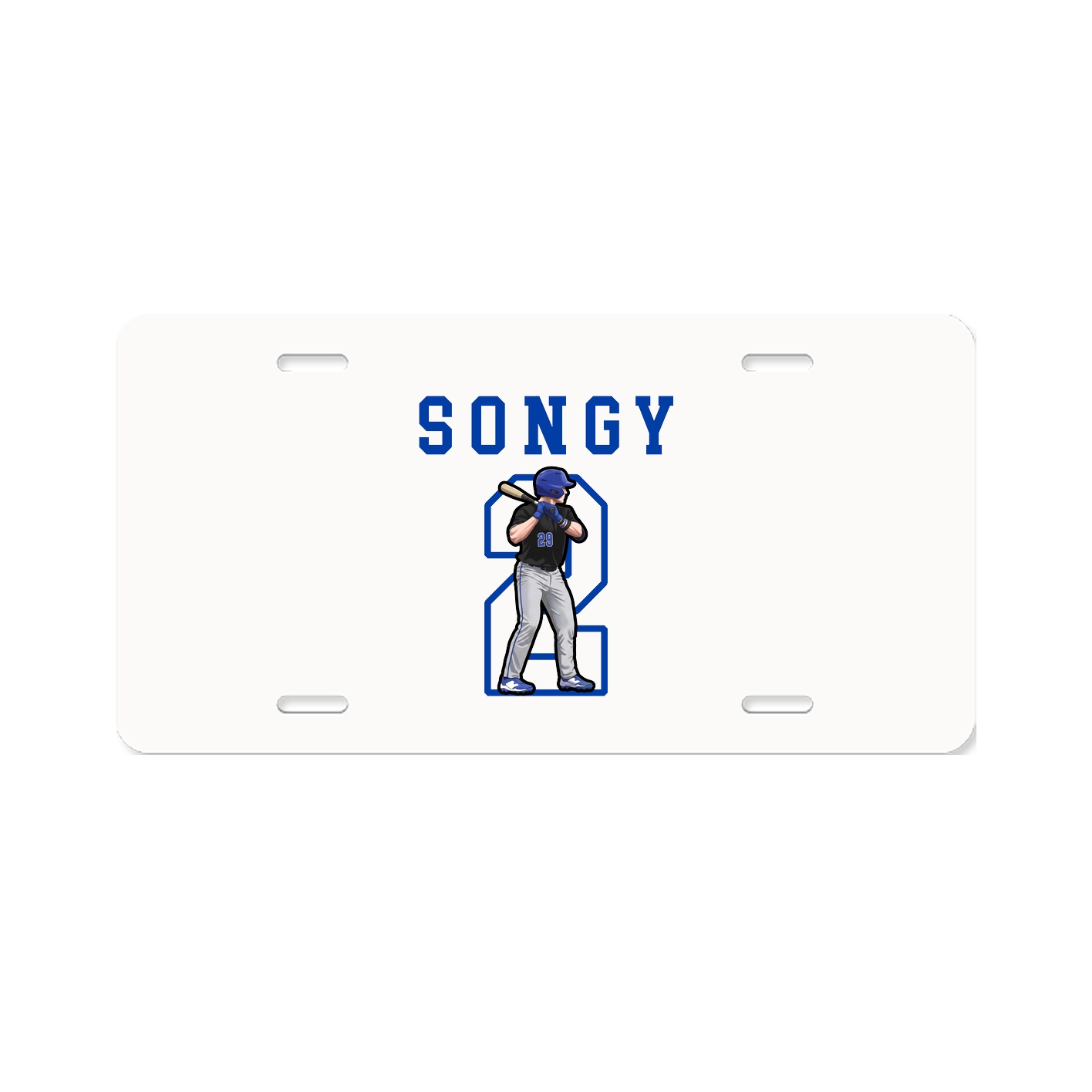 License Plate
