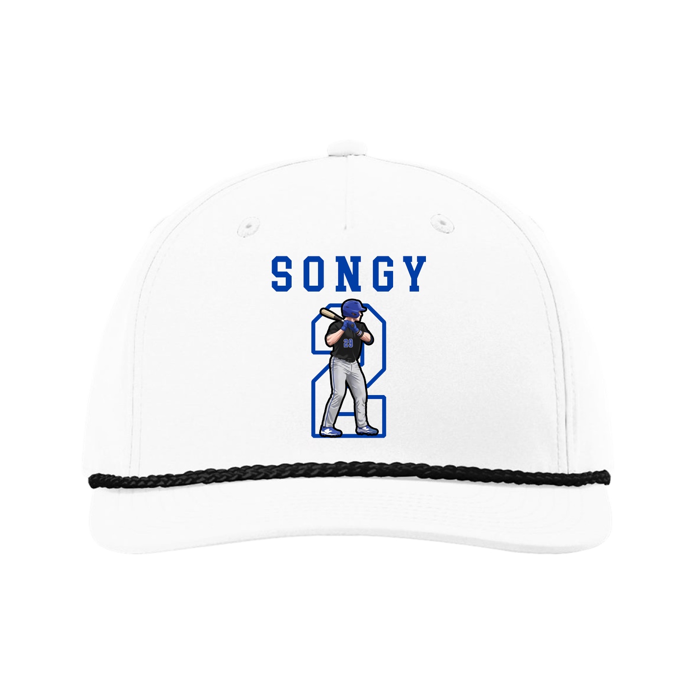 Five-Panel Classic Rope Cap