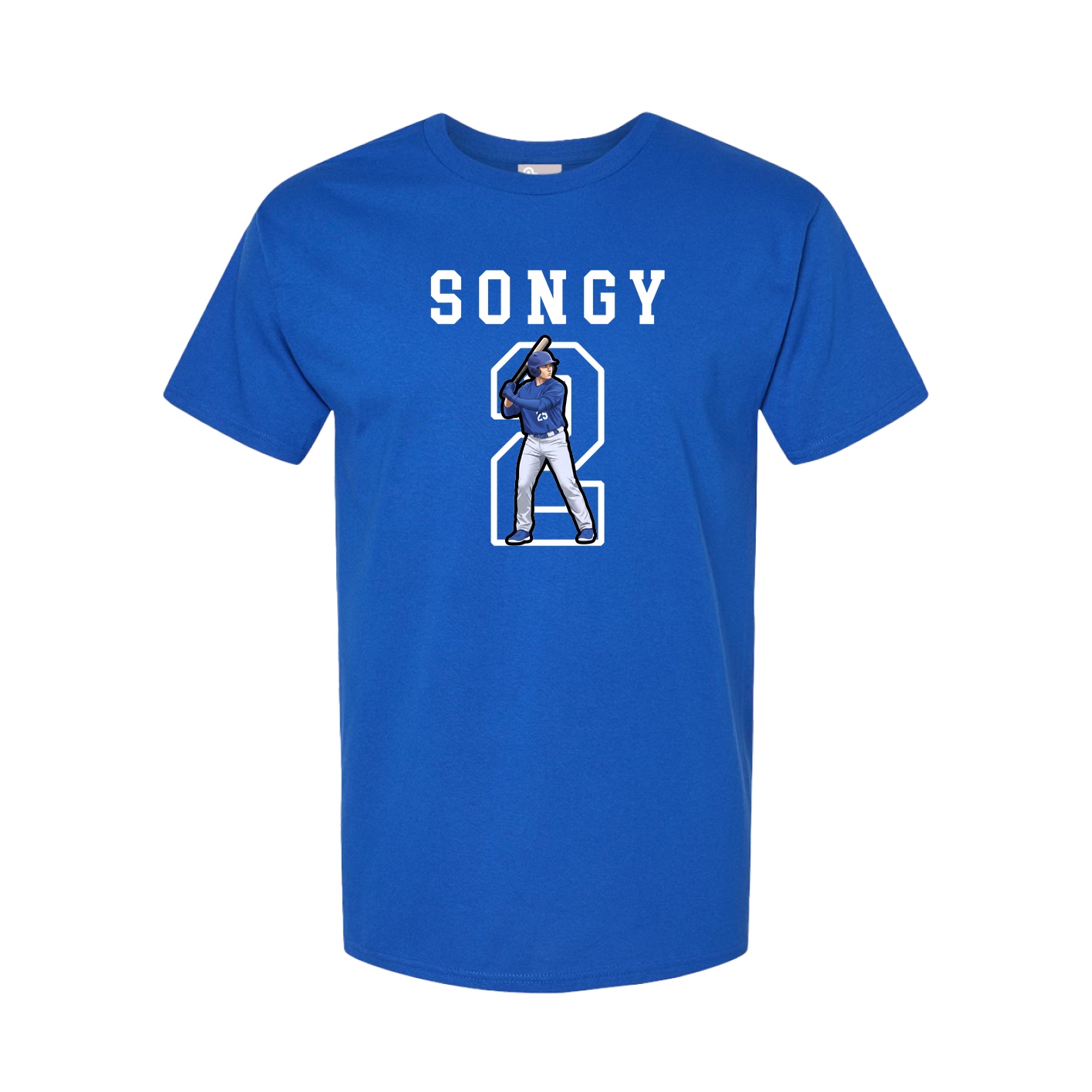 Youth Tee — Shirsey in Royal