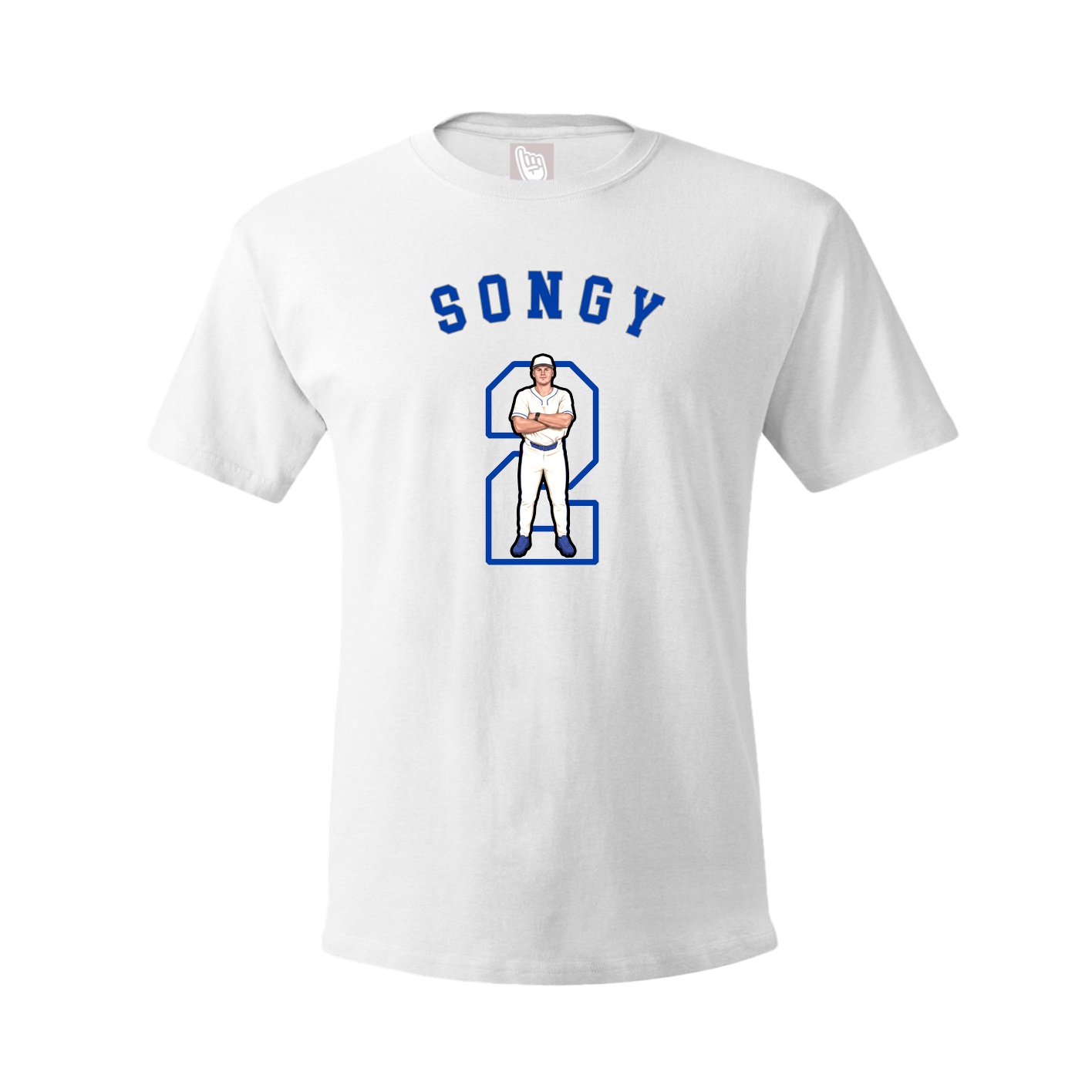 Tee — Shirsey Arch in White