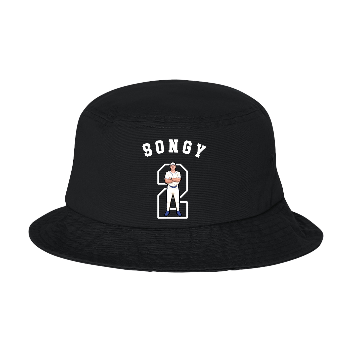 Bucket Cap — Shirsey Arch in Black