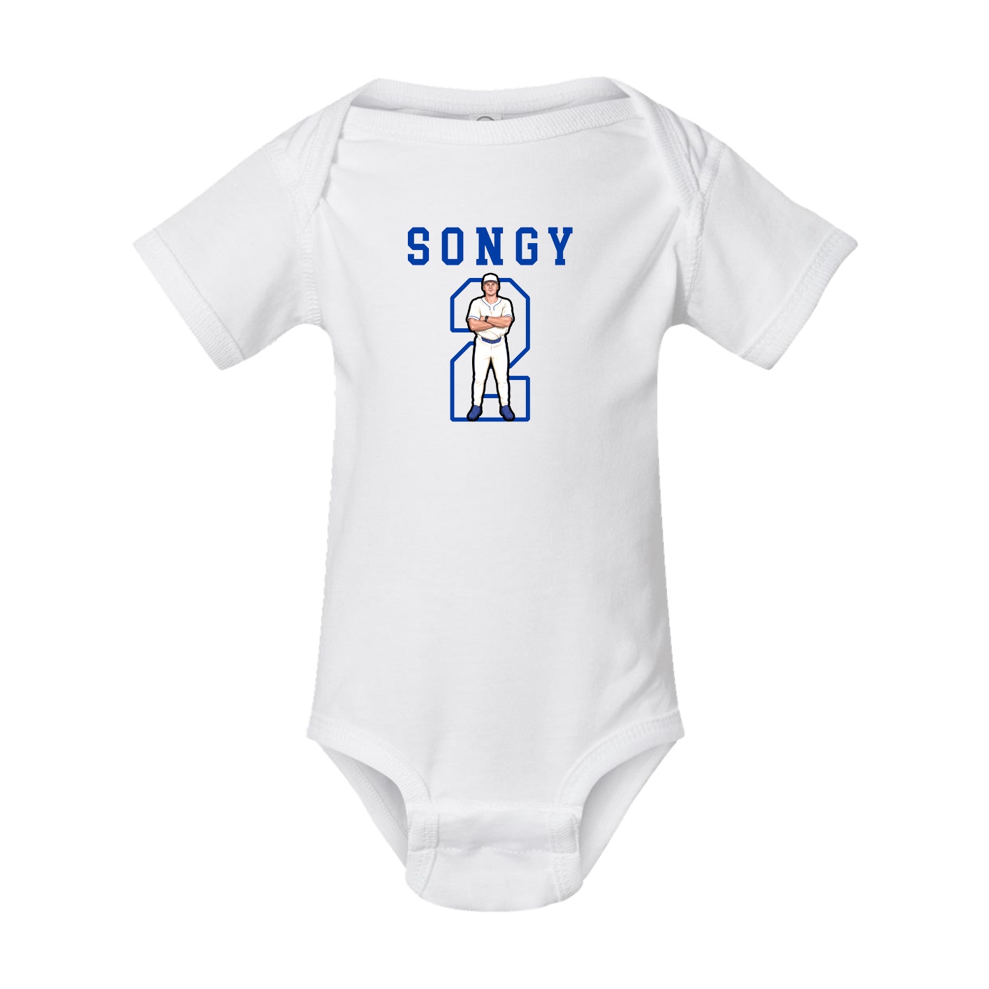 Baby Onesie — Shirsey in White