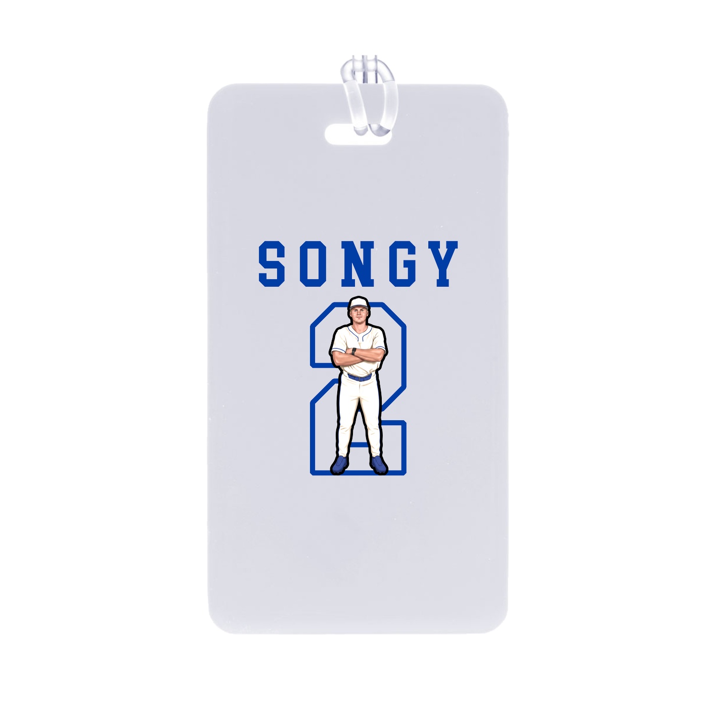Bag Tag — Shirsey in Classic