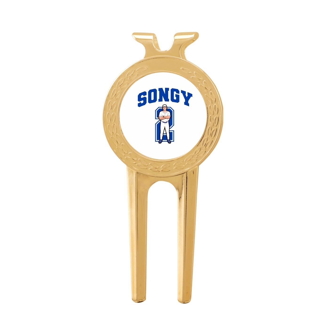 Divot Tool with Ball Marker — Number in Classic