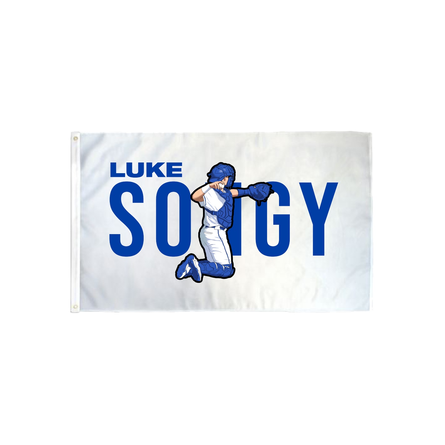 3x5 Flag — Player Name in Classic