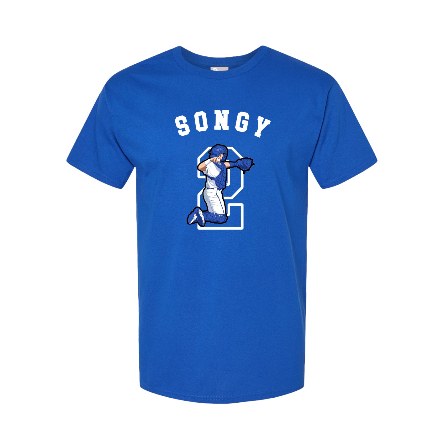 Youth Tee — Shirsey Arch in Royal