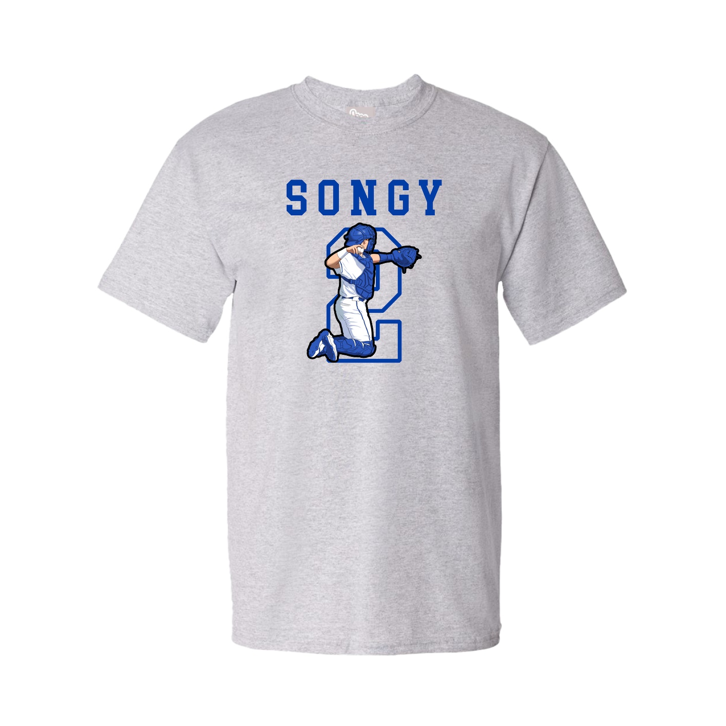 Youth Tee — Shirsey in Grey