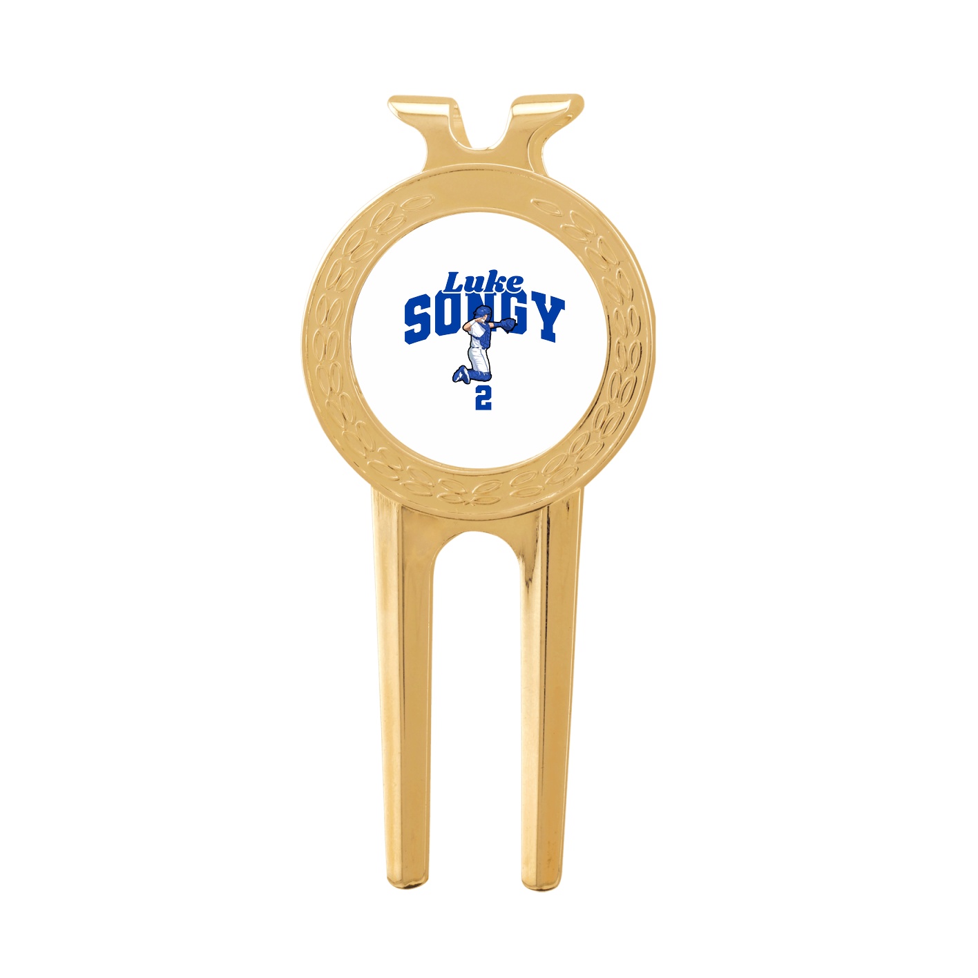 Divot Tool with Ball Marker — Signature Arch in Classic