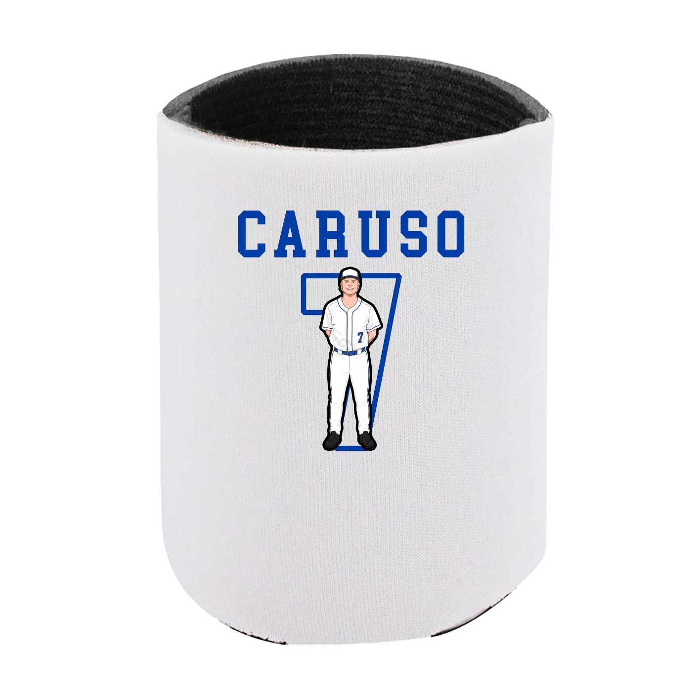 Can Holder — Shirsey in White