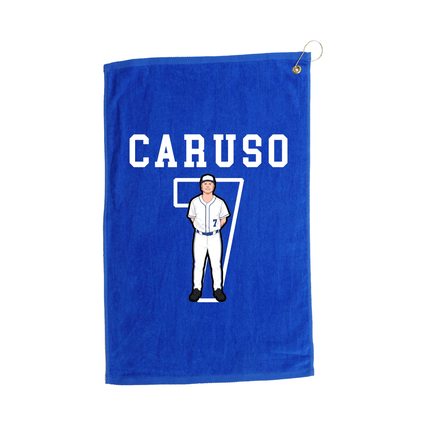 Golf Towel — Shirsey in Royal