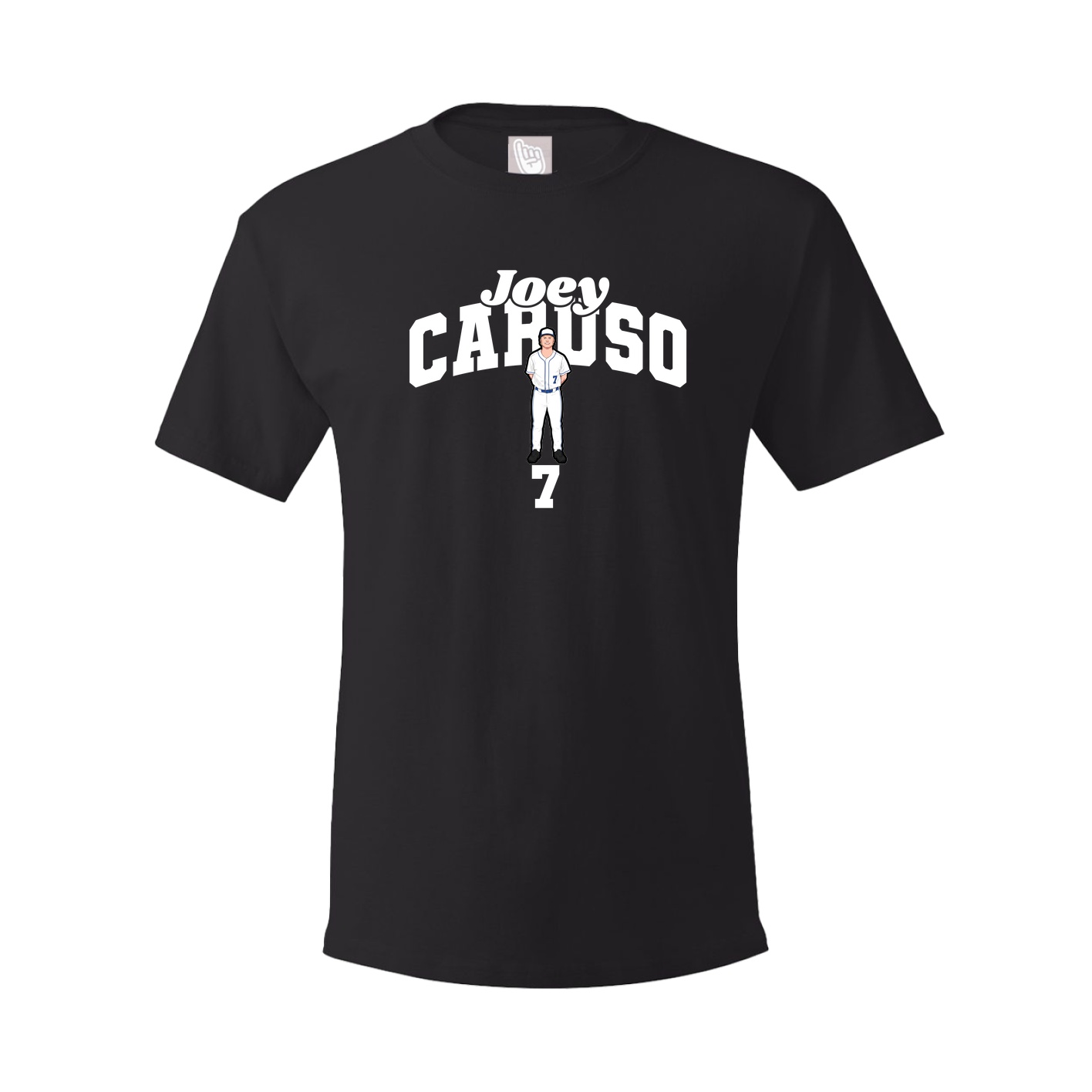 Tee — Signature Arch in Black