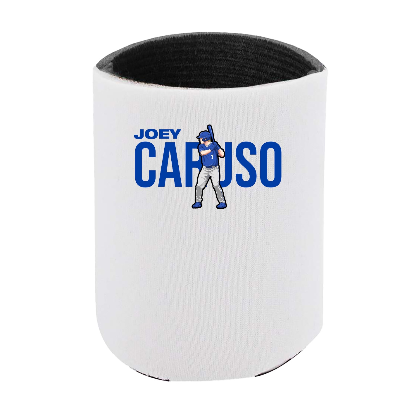 Can Holder — Player Name in White