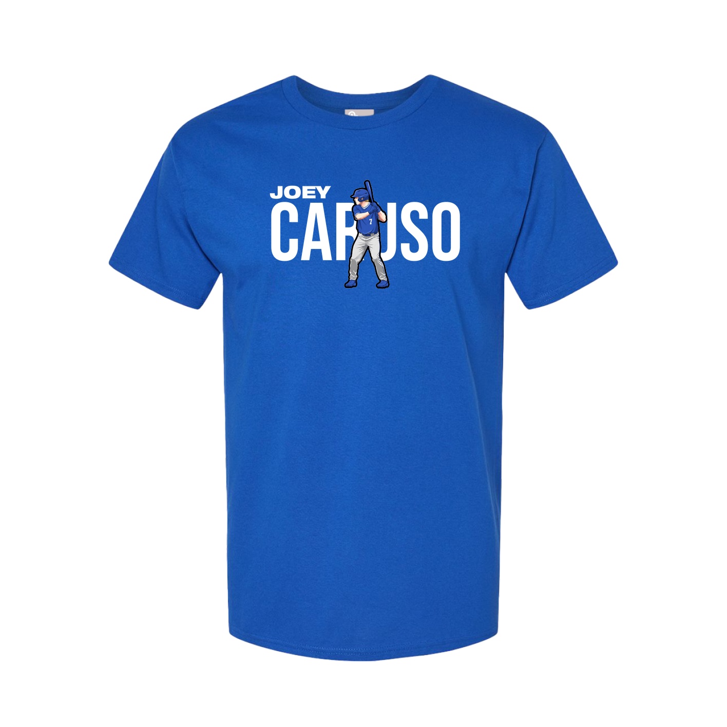 Tee — Player Name in Royal