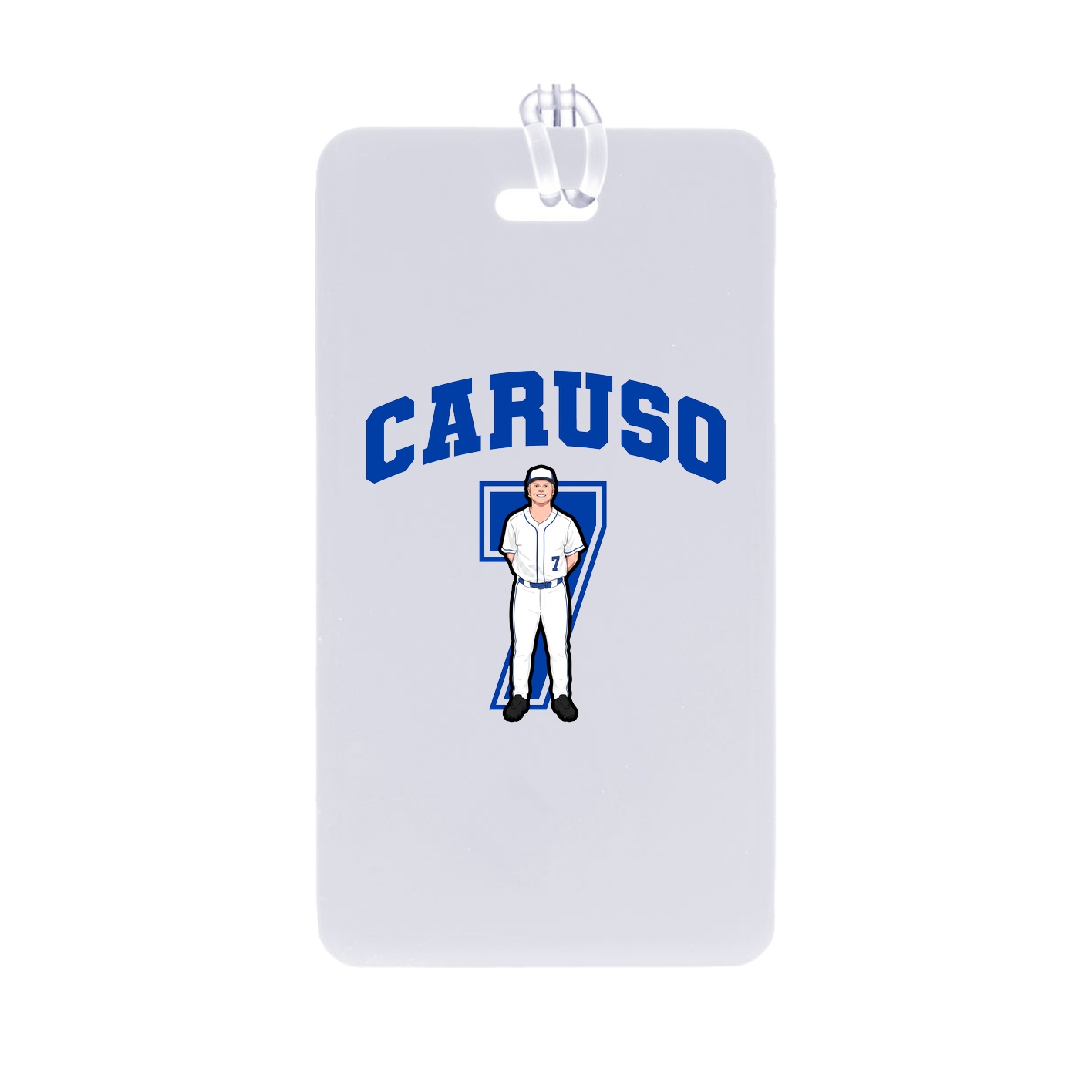 Bag Tag — Number in Classic