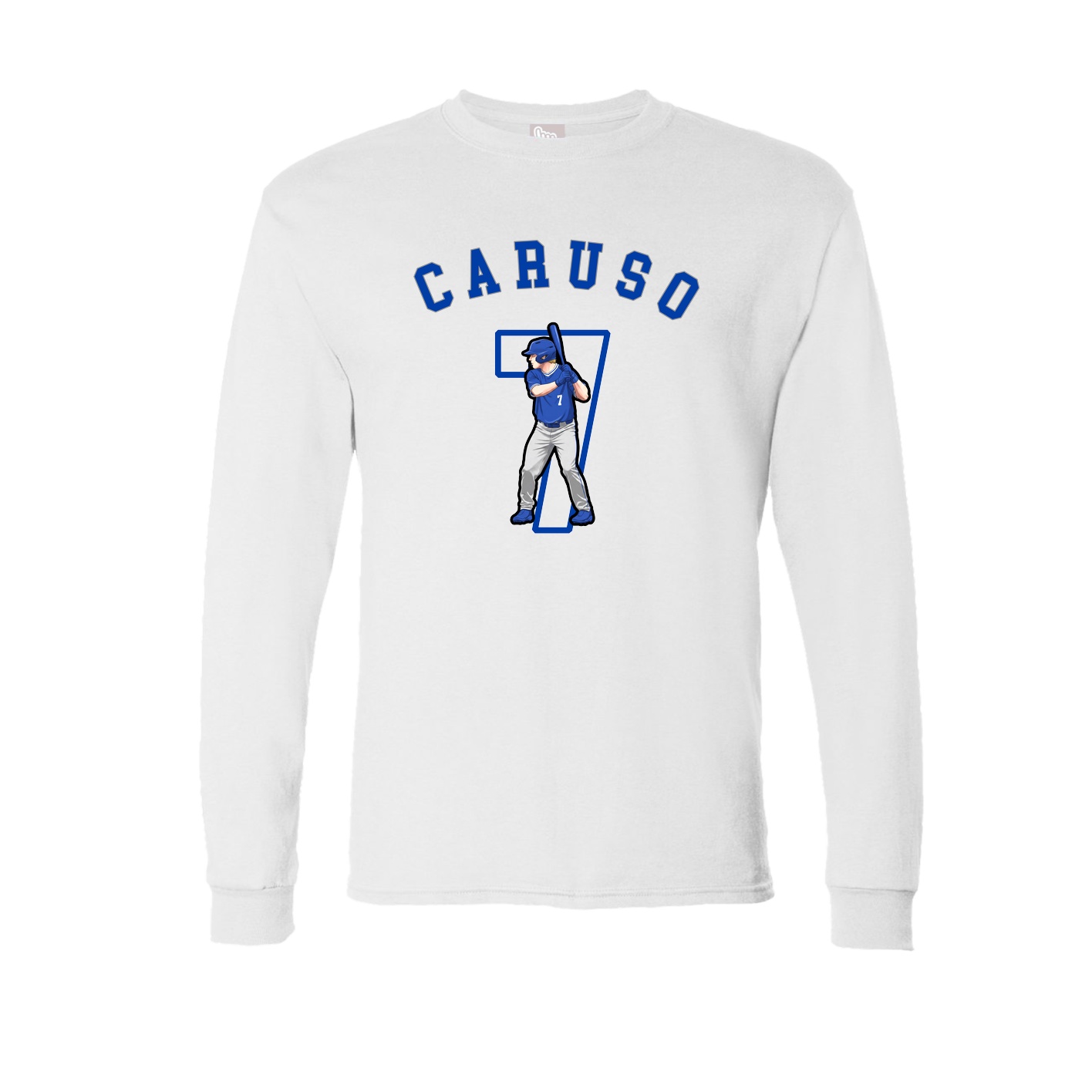 Long Sleeve Tee — Shirsey Arch in White