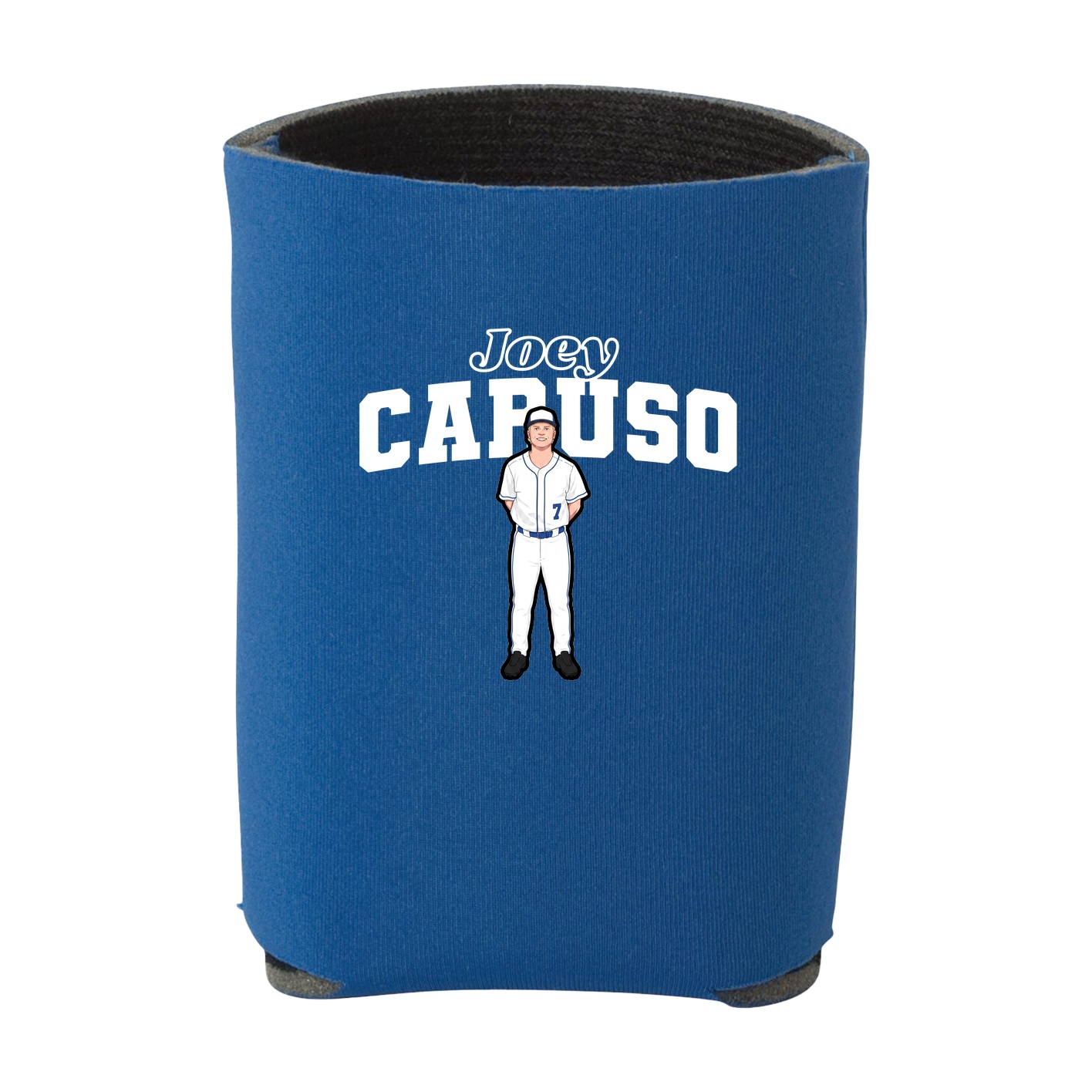 Can Holder — Name Arch in Royal