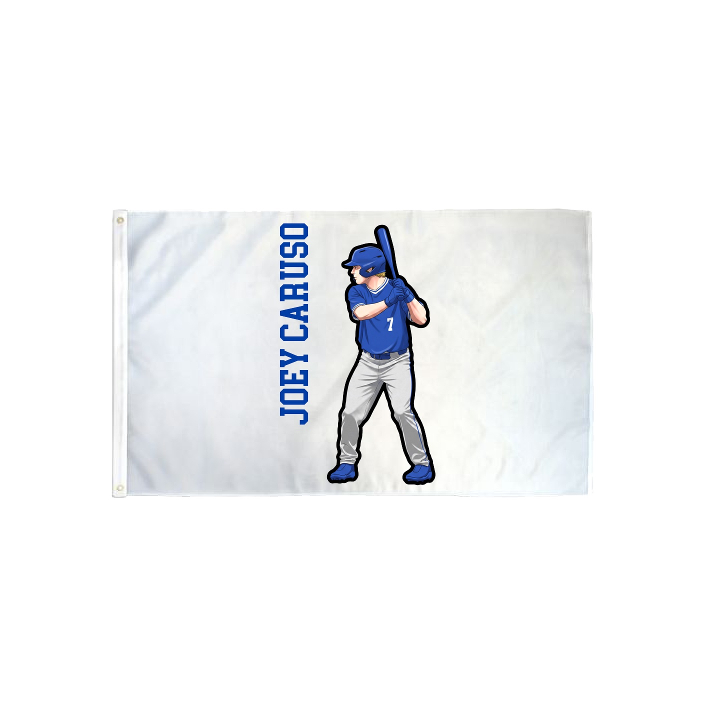 3x5 Flag — Name Vertical in Classic