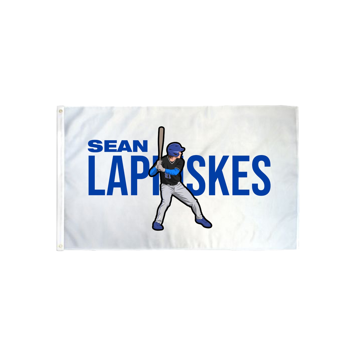 3x5 Flag — Player Name in Classic