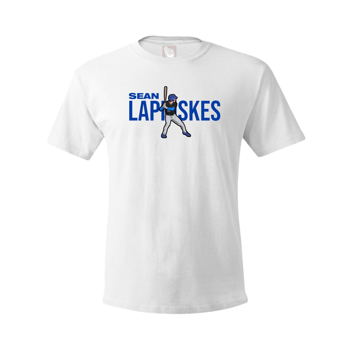 Tee — Player Name in White