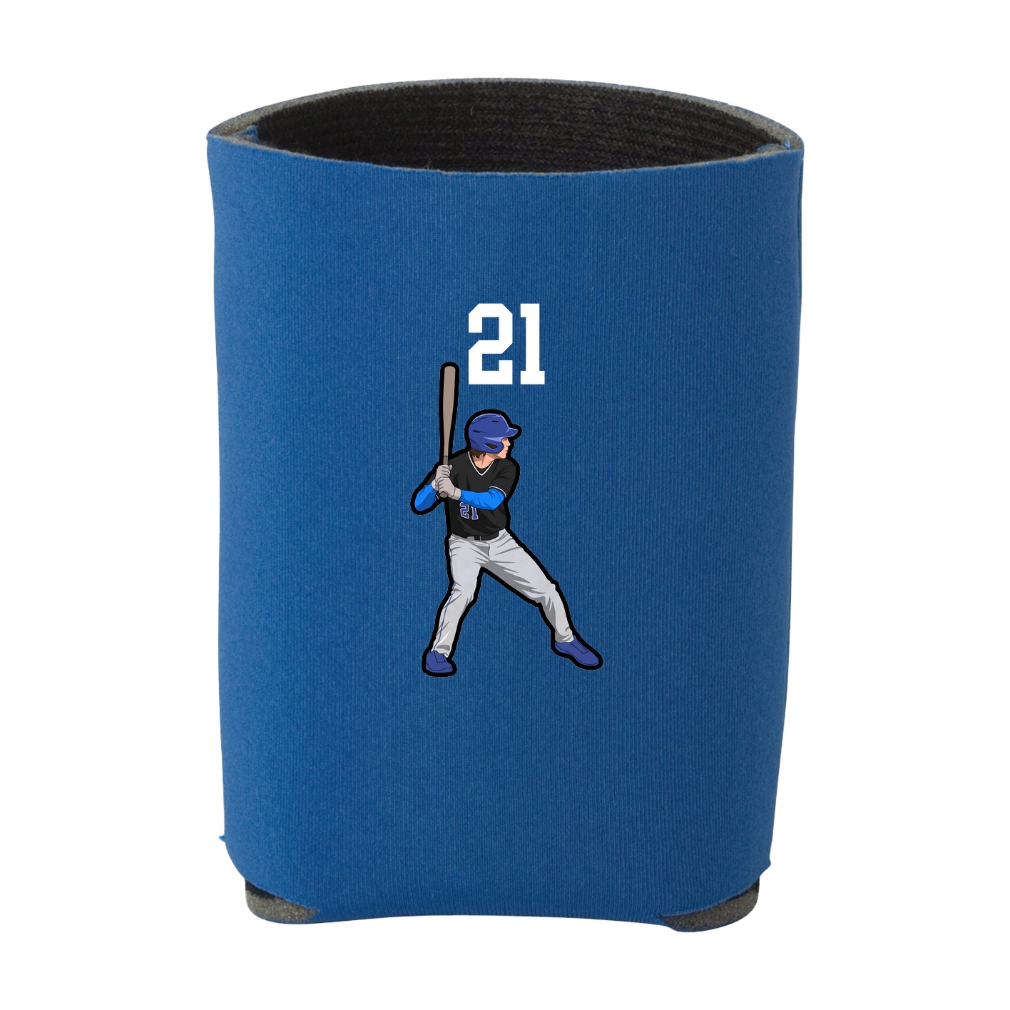 Can Holder — Number Top in Royal
