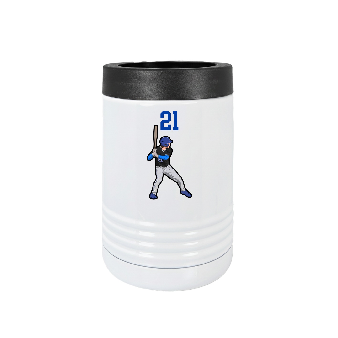 Beverage Holder — Number Top in White