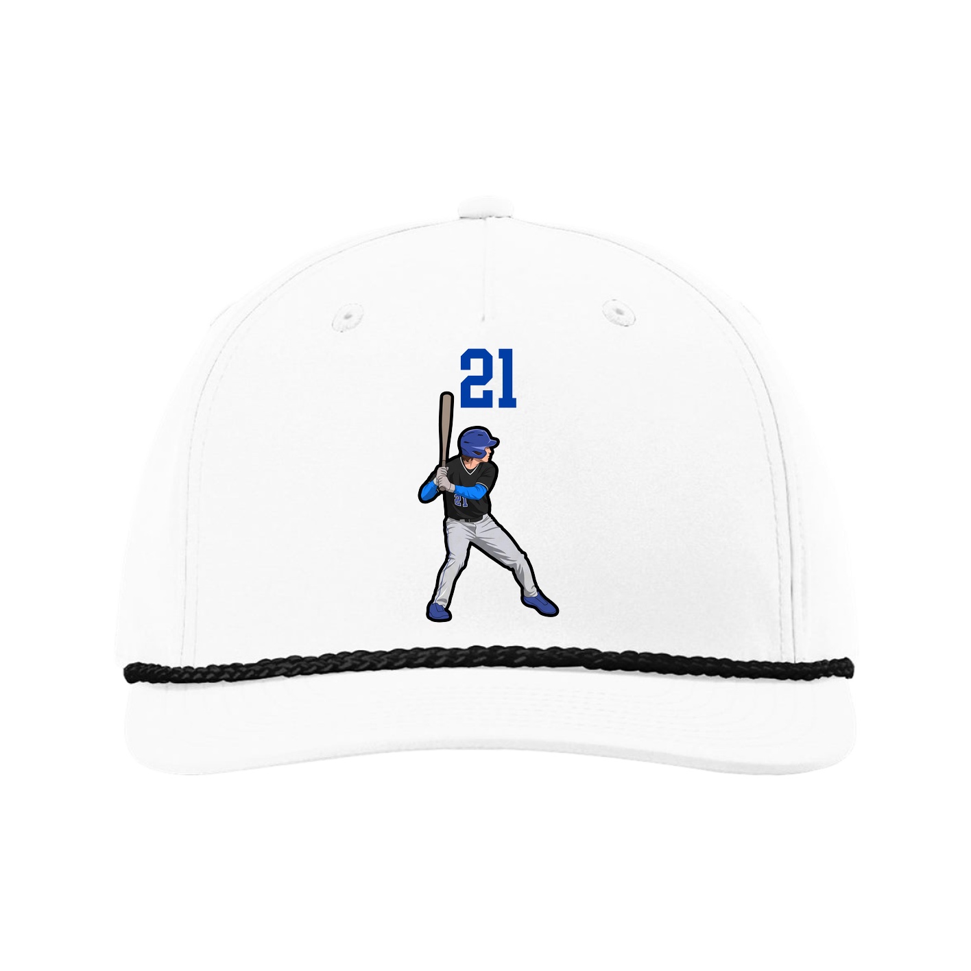 Five-Panel Classic Rope Cap