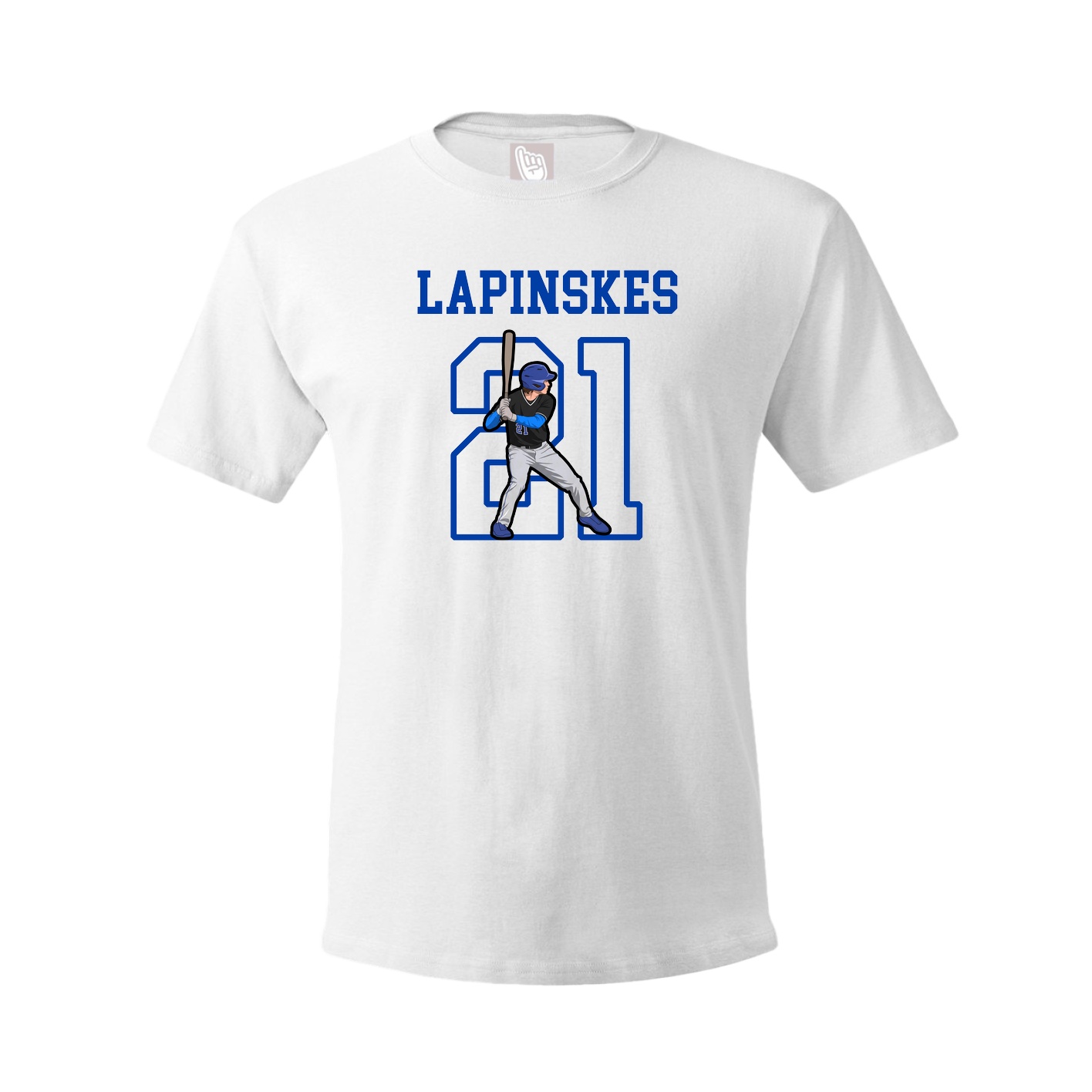 Youth Tee — Shirsey in White
