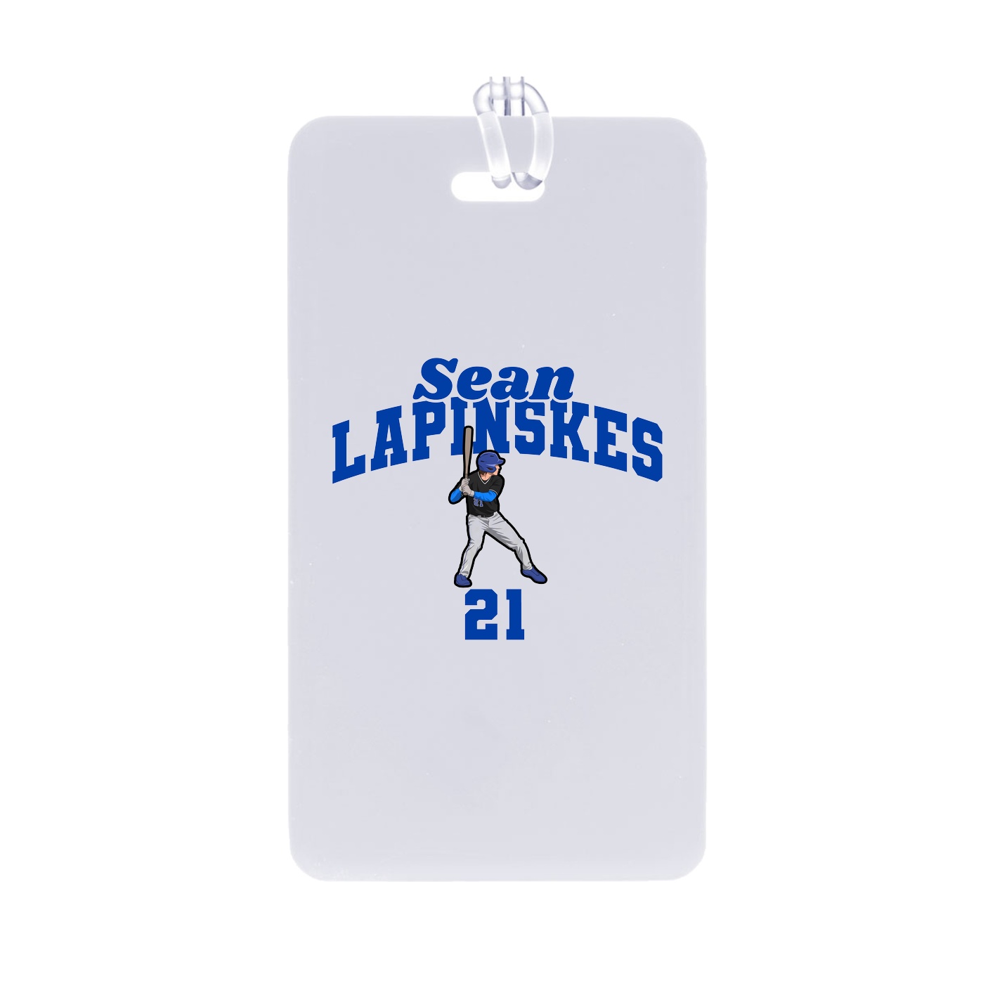 Bag Tag — Signature Arch in Classic
