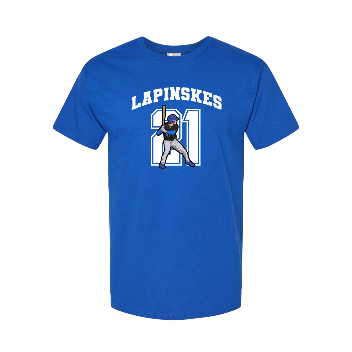 Tee — Number in Royal