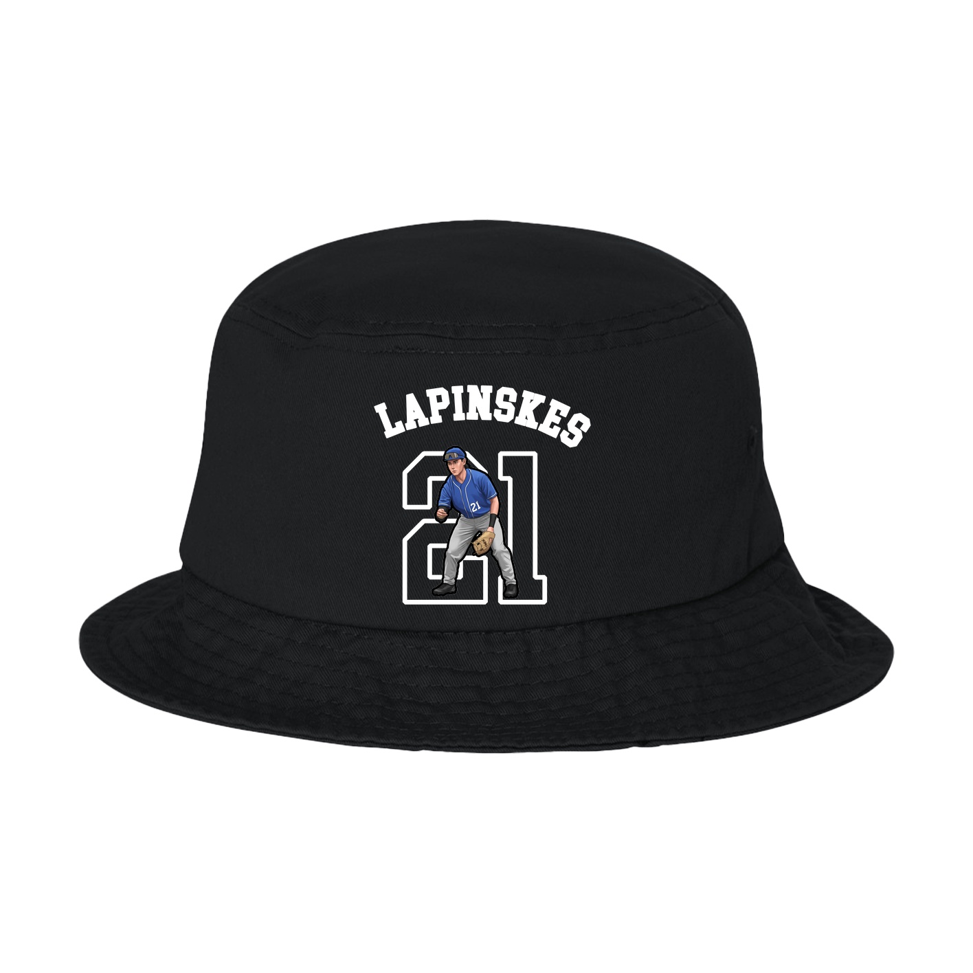 Bucket Cap — Shirsey Arch in Black