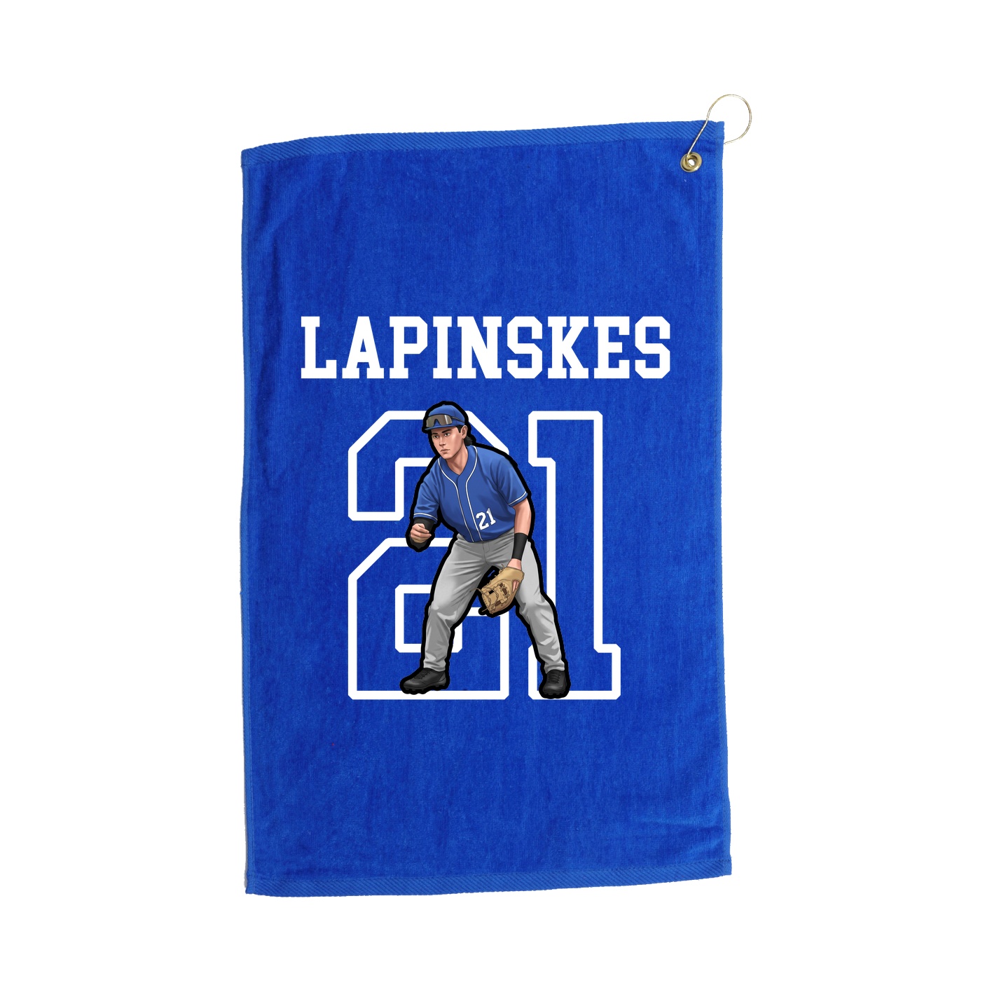 Golf Towel — Shirsey in Royal