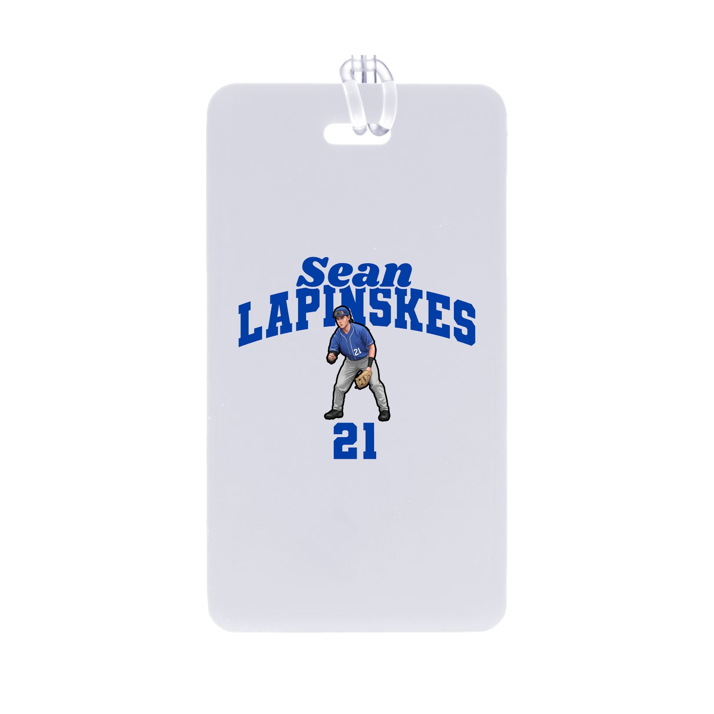 Bag Tag — Signature Arch in Classic