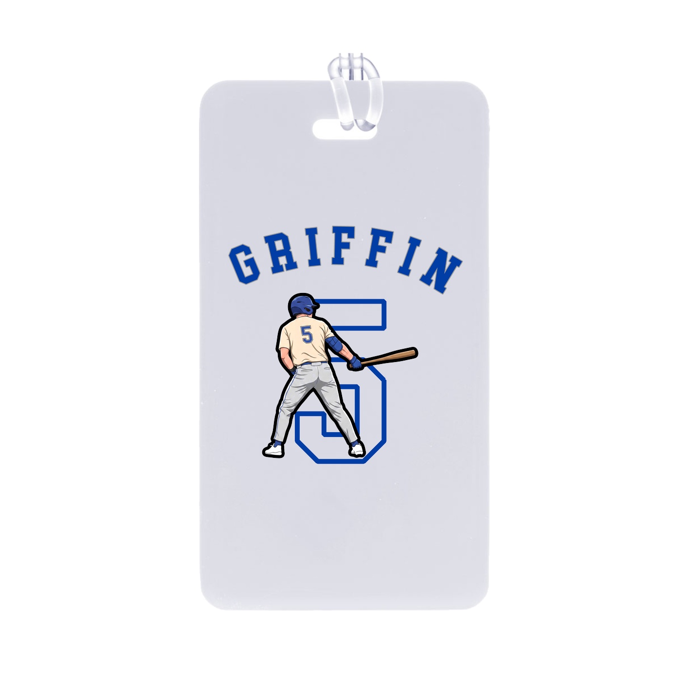 Bag Tag — Shirsey Arch in Classic