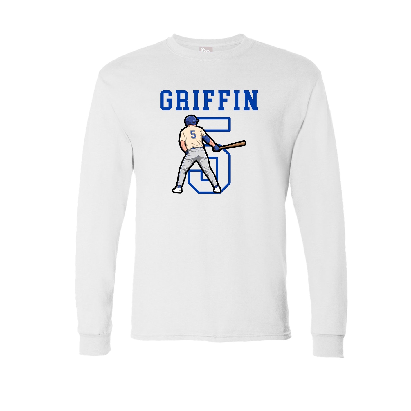 Long Sleeve Tee — Shirsey in White