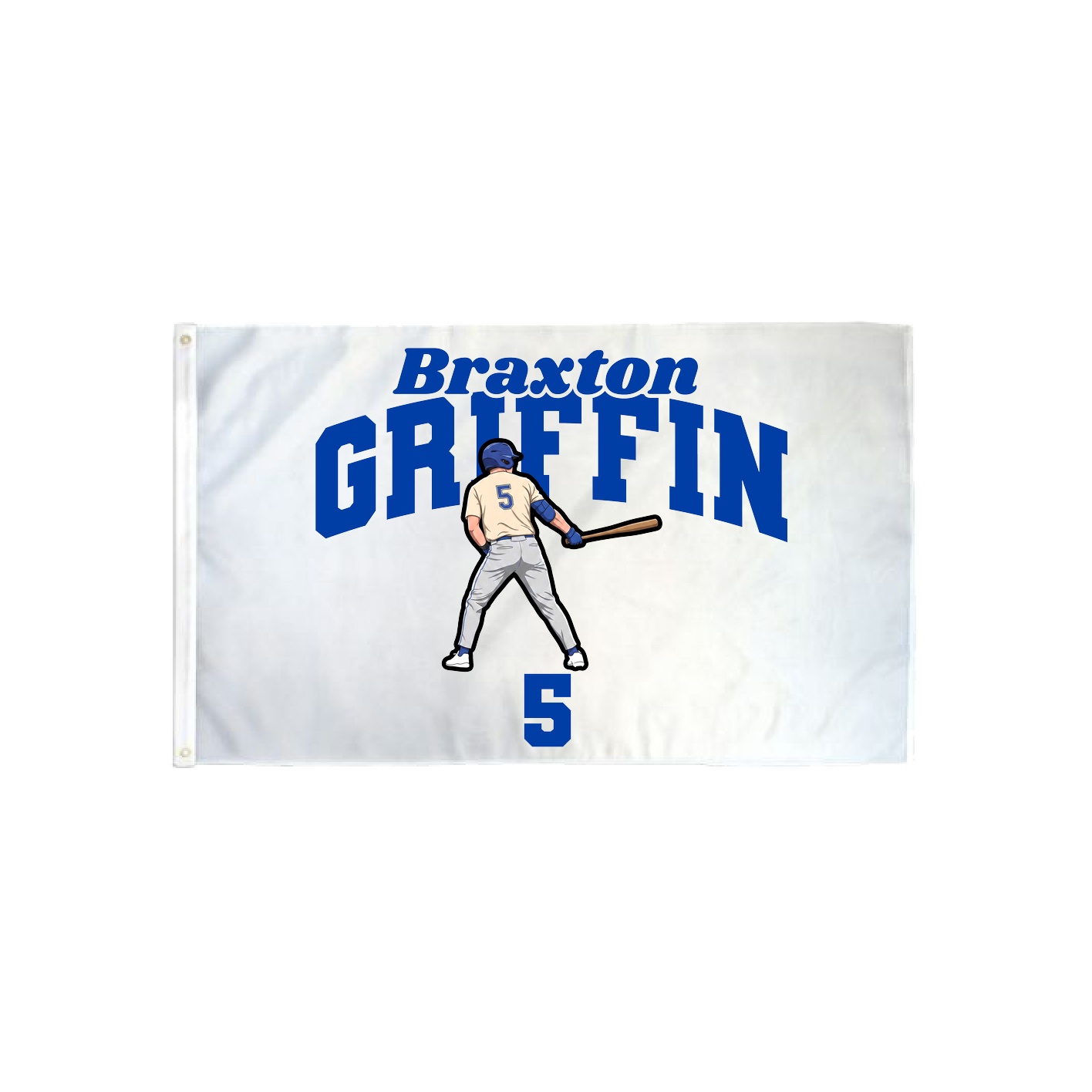 3x5 Flag — Signature Arch in Classic