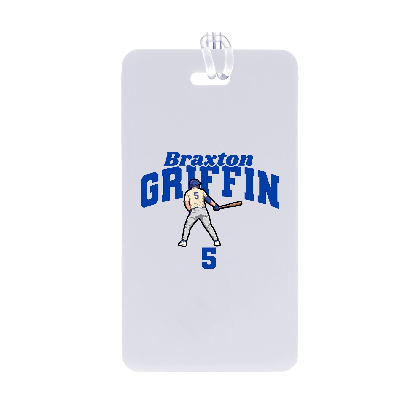 Bag Tag — Signature Arch in Classic