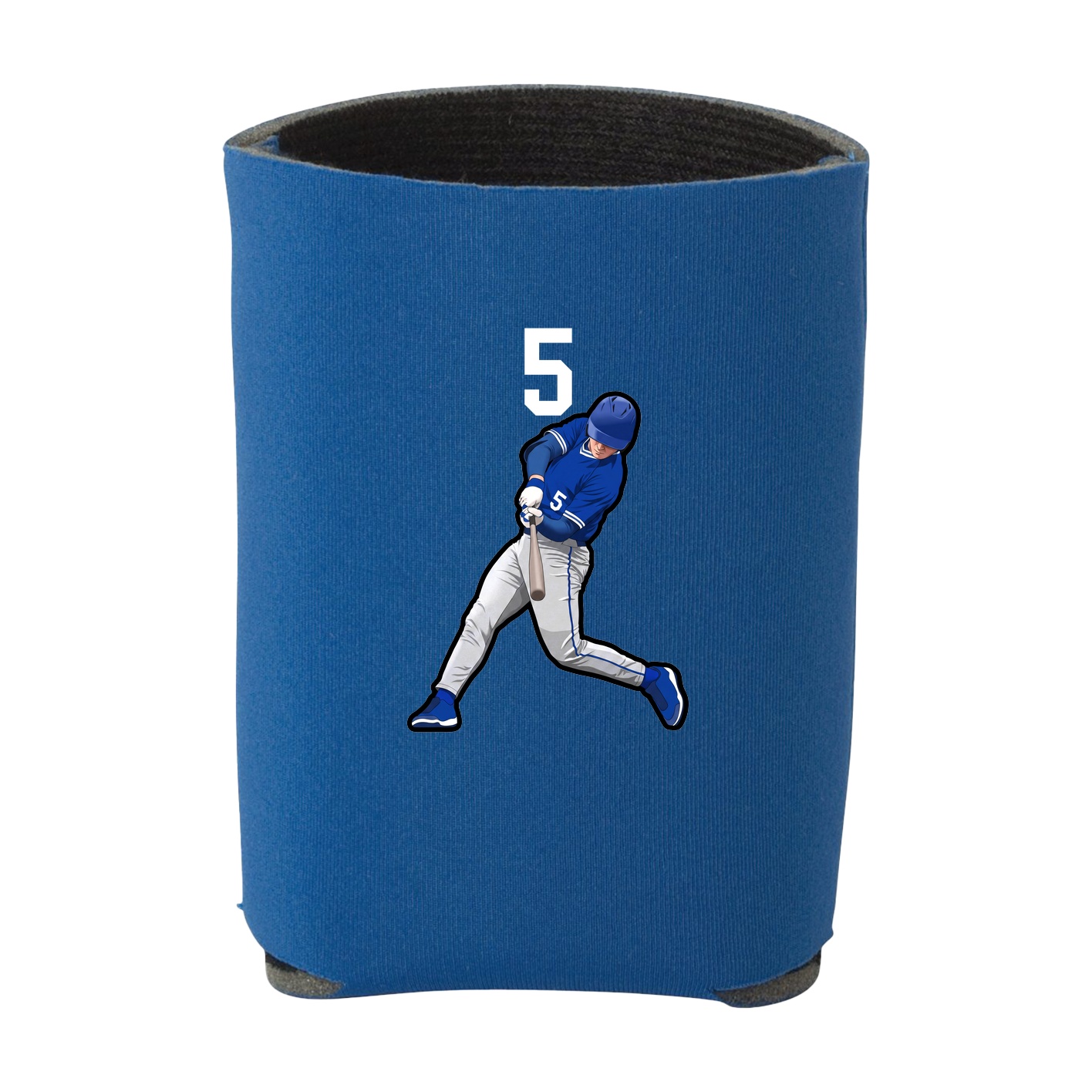Can Holder — Number Top in Royal