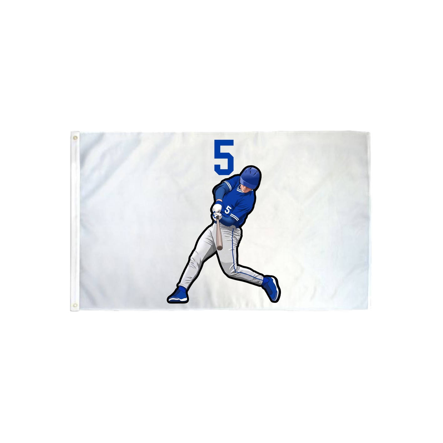 3x5 Flag — Number Top in Classic