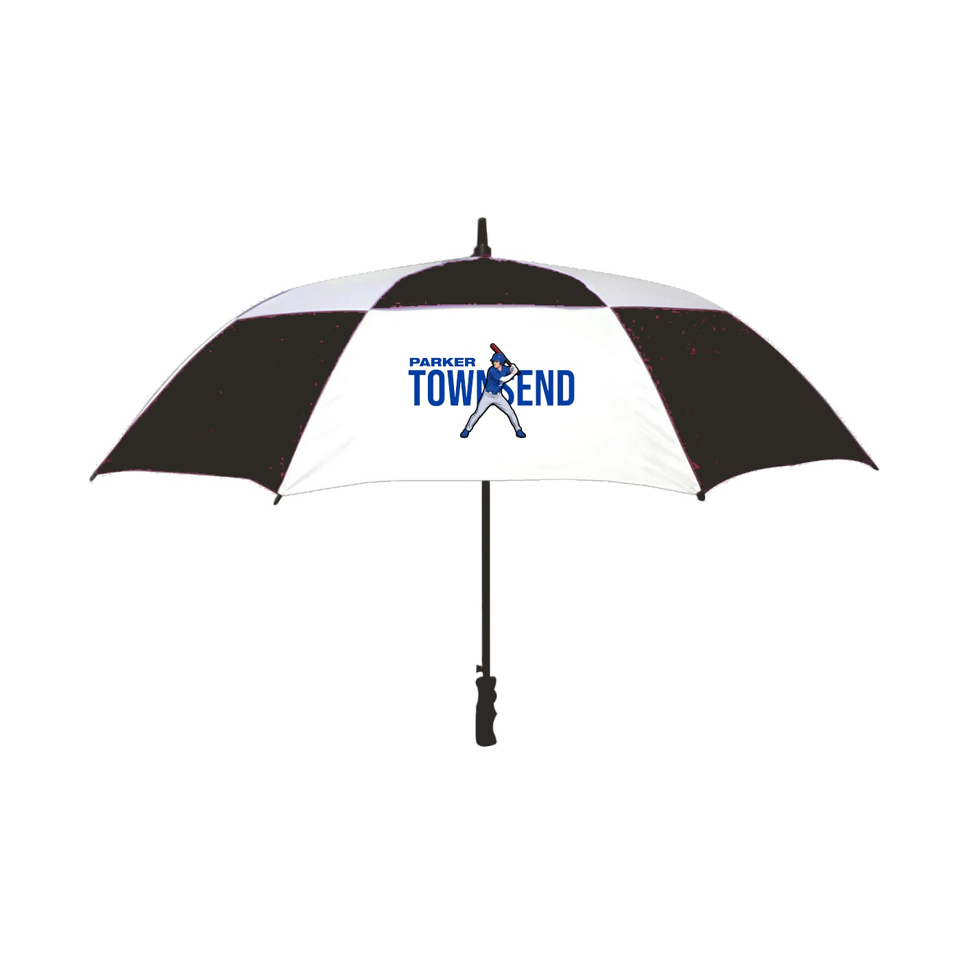 Golf Umbrella — Player Name in Black