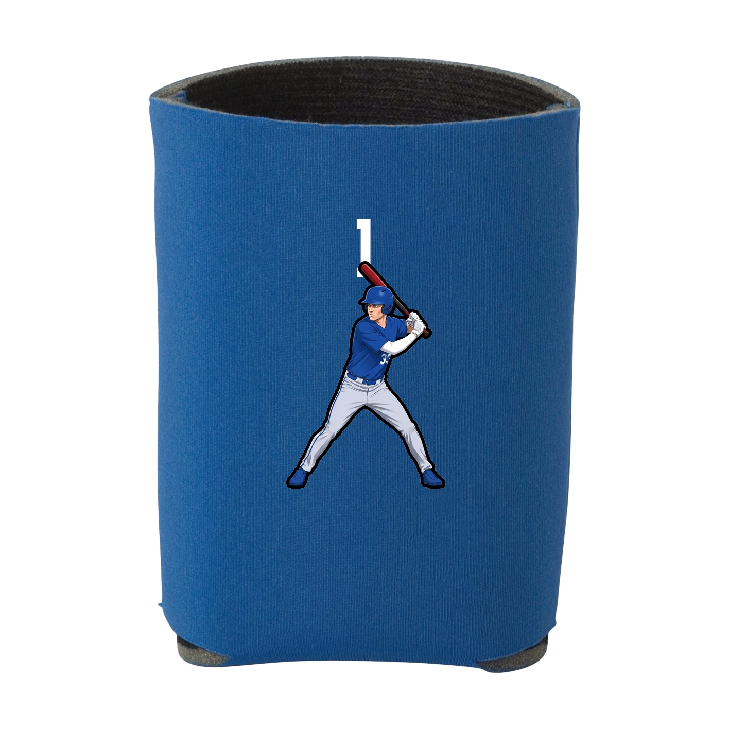 Can Holder — Number Top in Royal