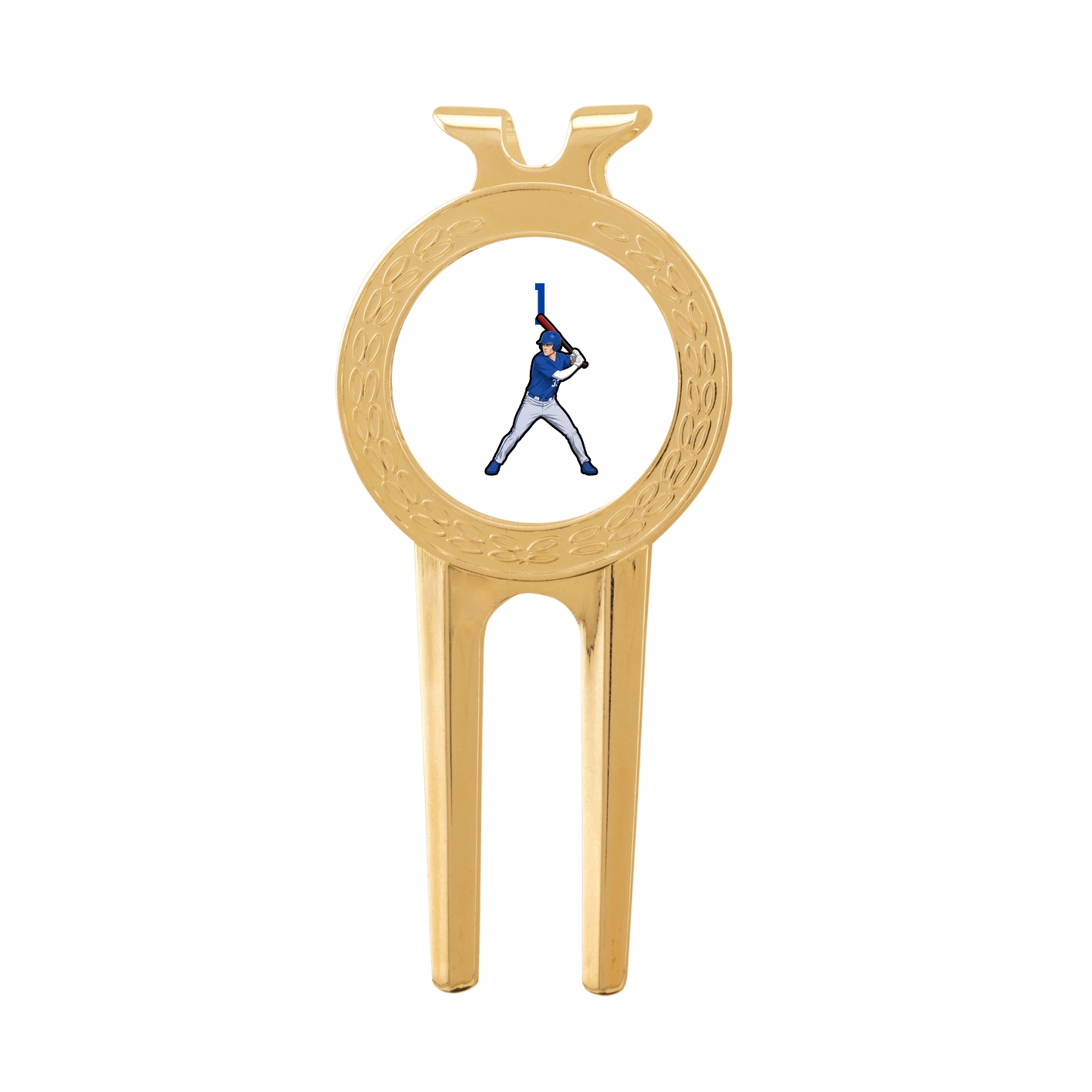 Divot Tool with Ball Marker — Number Top in Classic