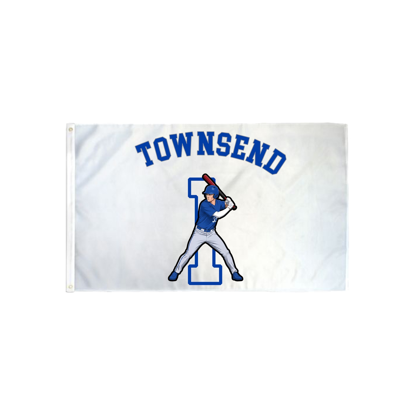 3x5 Flag — Shirsey Arch in Classic