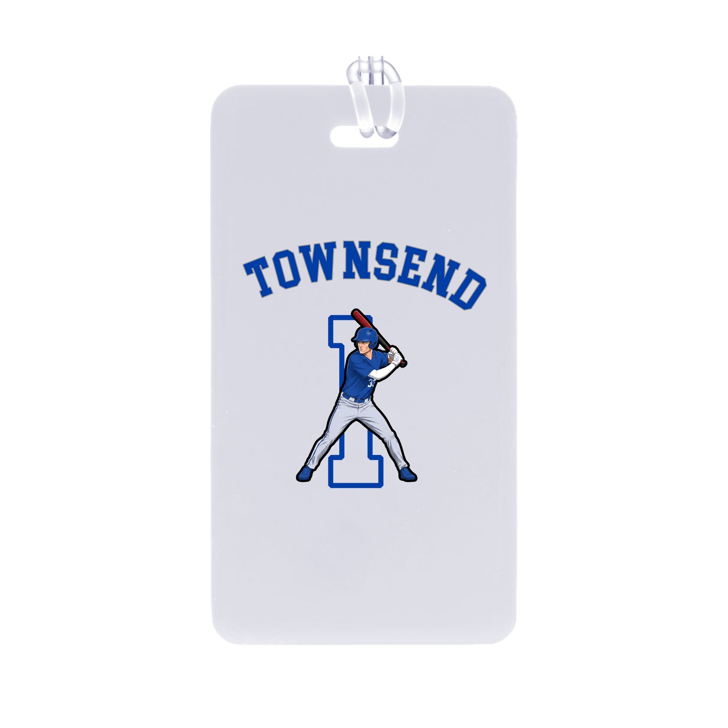 Bag Tag — Shirsey Arch in Classic