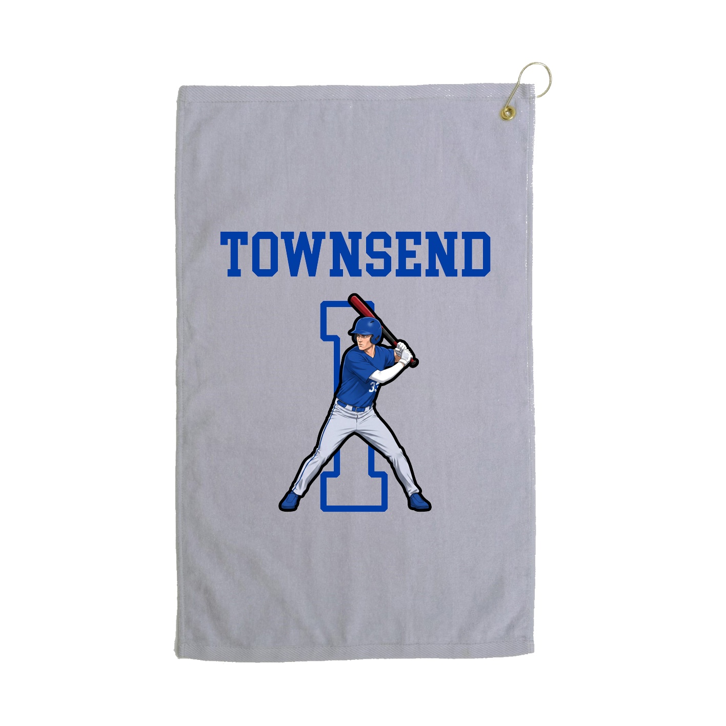 Golf Towel — Shirsey in Grey