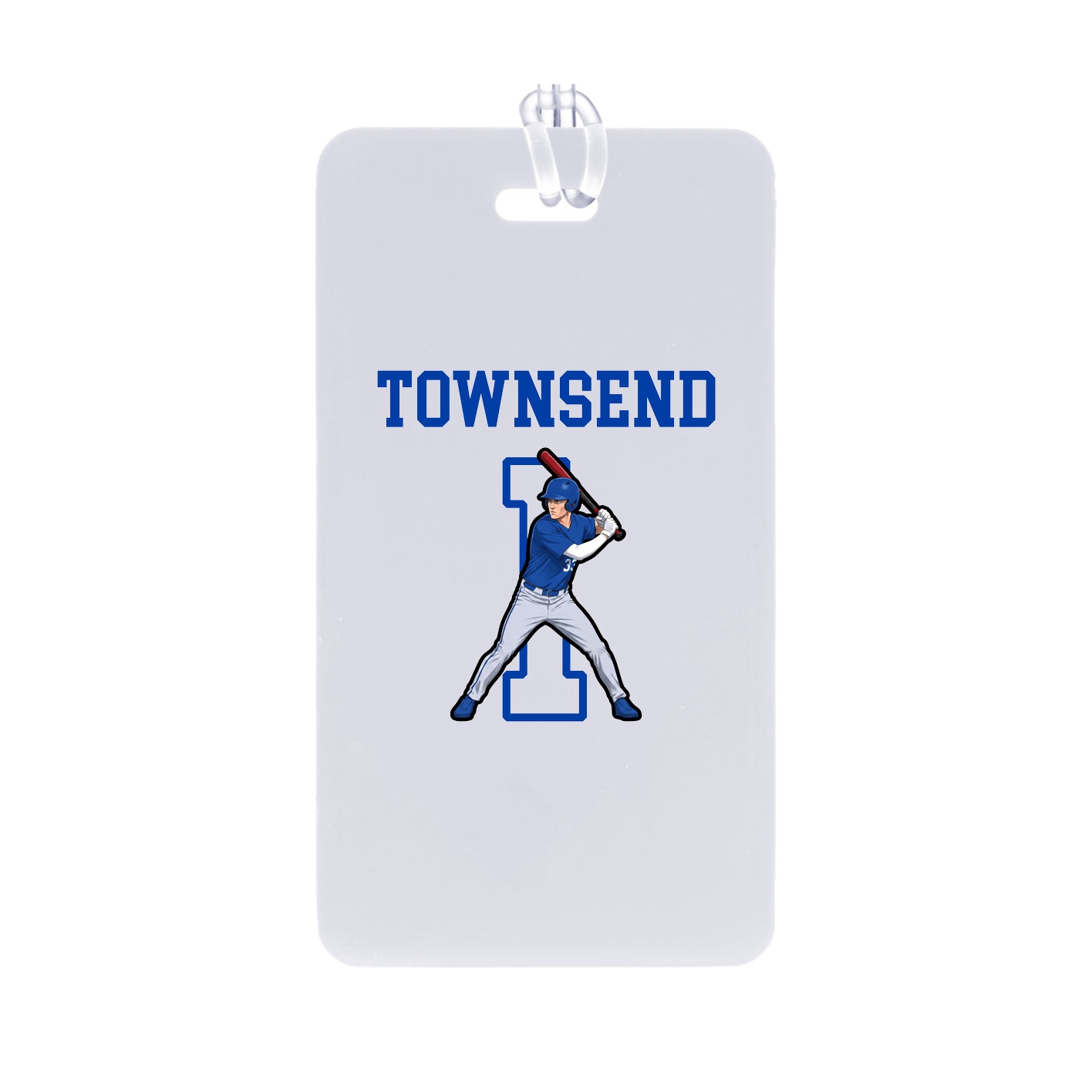 Bag Tag — Shirsey in Classic