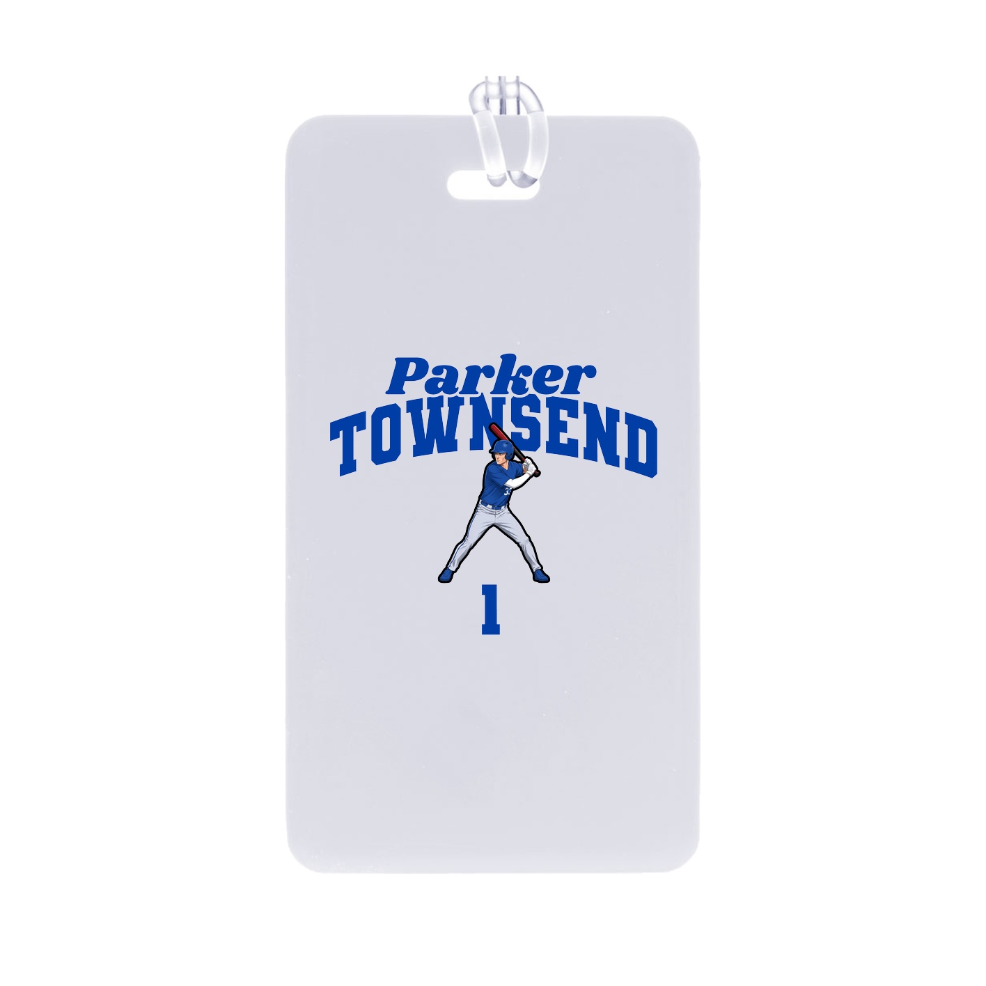 Bag Tag — Signature Arch in Classic
